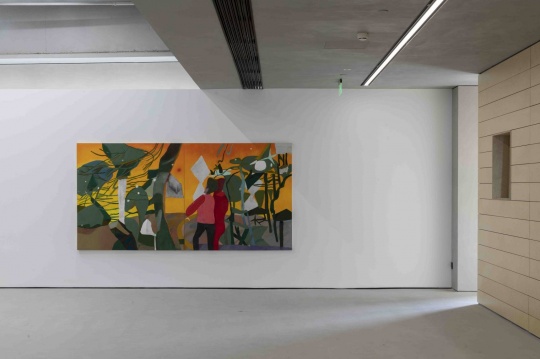 苗妙“面颊上的舌头”展览现场
苗妙“面颊上的舌头”展览现场
