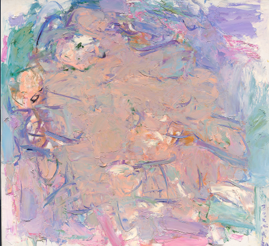 赵大钧《作品1732》 布面油画 150x165cm 2017
赵大钧《作品1732》 布面油画 150x165cm 2017