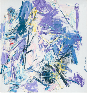 赵大钧《作品201909》 布面油画 160x150cm 2019
赵大钧《作品201909》 布面油画 160x150cm 2019