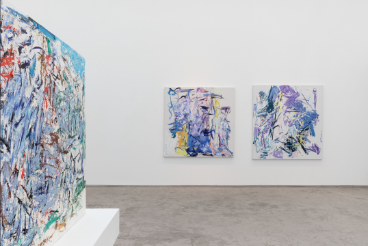 艺术怎么可能会枯萎呢?赵大钧个展“蓝色上的红线”在CLC画廊开幕 艺术怎么可能会枯萎呢?赵大钧个展“蓝色上的红线”在CLC画廊开幕