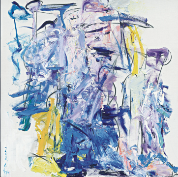 赵大钧《作品2816》布面油画 150x150cm 2018
赵大钧《作品2816》布面油画 150x150cm 2018