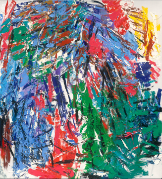 赵大钧 《作品202002》 布面油画 170x158cm 2020
赵大钧 《作品202002》 布面油画 170x158cm 2020
