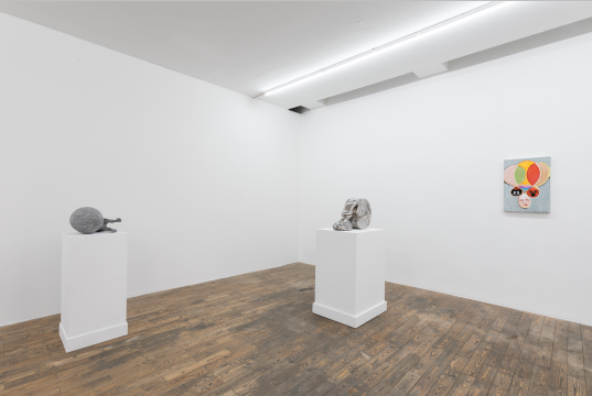 “双重风景”,HdM GALLERY展览现场
“双重风景”,HdM GALLERY展览现场