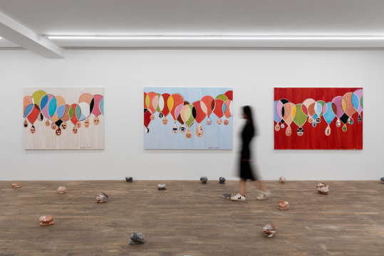 小心脚下的脚,杨茂源个展《双重风景》于HdM GALLERY开幕 小心脚下的脚,杨茂源个展《双重风景》于HdM GALLERY开幕