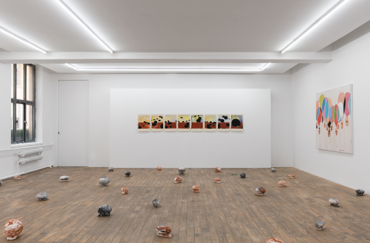 小心脚下的脚,杨茂源个展《双重风景》于HdM GALLERY开幕 小心脚下的脚,杨茂源个展《双重风景》于HdM GALLERY开幕