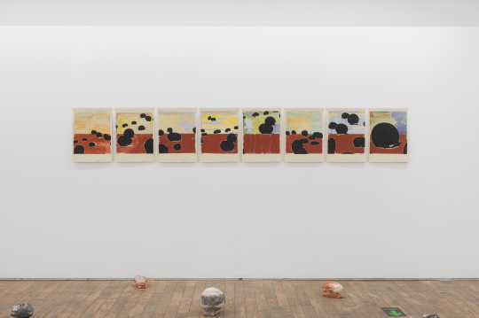 “双重风景”,HdM GALLERY展览现场 “双重风景”,HdM GALLERY展览现场
