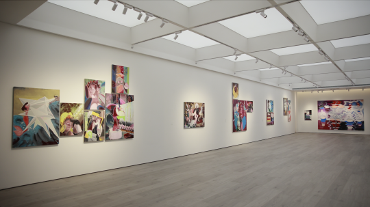 王迈、任哲双个展“绘画与炼金术” 愿景艺术空间现场
王迈、任哲双个展“绘画与炼金术” 愿景艺术空间现场