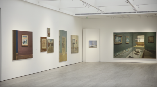 王迈、任哲双个展“绘画与炼金术” 愿景艺术空间现场
王迈、任哲双个展“绘画与炼金术” 愿景艺术空间现场