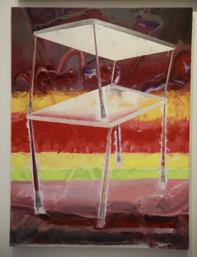 王迈《绘画山 NO.3》 60x80cm 布面油画 2022
王迈《绘画山 NO.3》 60x80cm 布面油画 2022