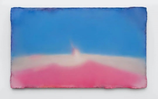 《东渐》 183x308cm 布面油画 2022
《东渐》 183x308cm 布面油画 2022