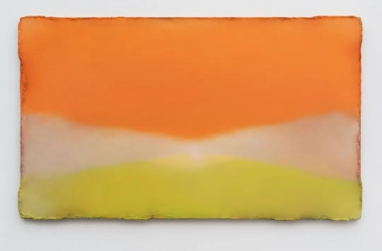 《天际》183x308cm 布面油画 2022 《天际》183x308cm 布面油画 2022