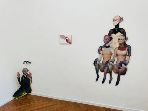 叁拾空间新展开幕 艺术家谢堃: “你说的都对” 叁拾空间新展开幕 艺术家谢堃: “你说的都对”