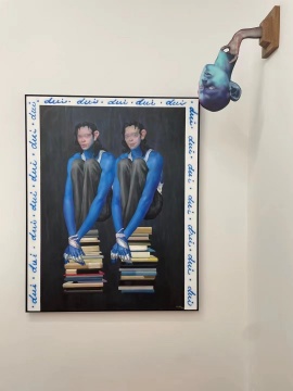 叁拾空间新展开幕 艺术家谢堃: “你说的都对” 叁拾空间新展开幕 艺术家谢堃: “你说的都对”
