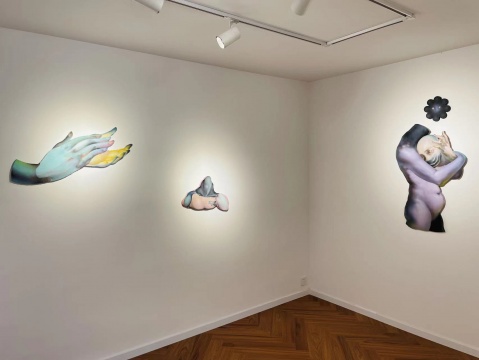 叁拾空间新展开幕 艺术家谢堃: “你说的都对” 叁拾空间新展开幕 艺术家谢堃: “你说的都对”