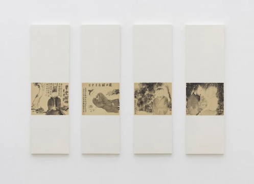 李津“李津”展览现场,站台中国
李津“李津”展览现场,站台中国