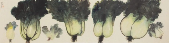 一人多面,李津在站台中国画“李津” 一人多面,李津在站台中国画“李津”