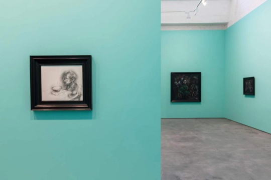 邱炯炯个展“椒麻神游记”亮相在星空间
