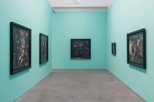 邱炯炯个展“椒麻神游记”亮相在星空间