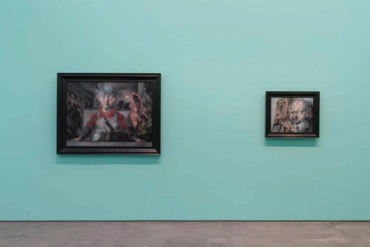 邱炯炯个展“椒麻神游记”亮相在星空间