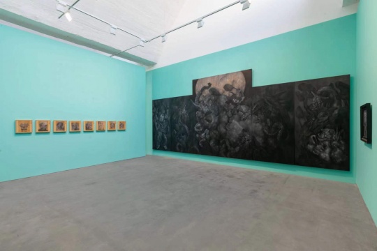 邱炯炯个展“椒麻神游记”亮相在星空间