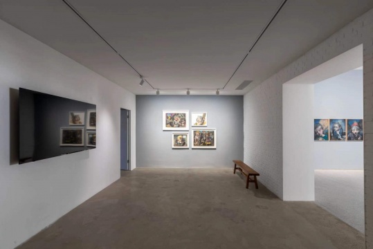 邱炯炯个展“椒麻神游记”亮相在星空间