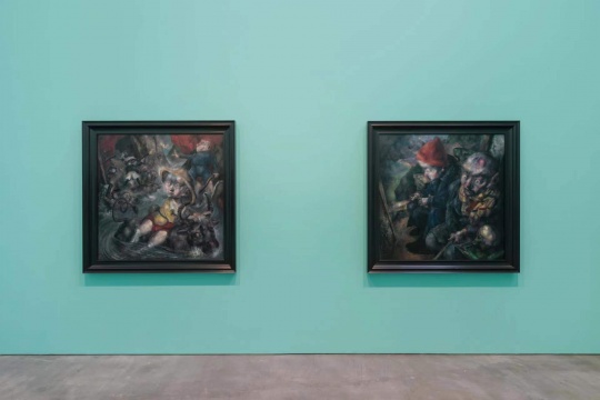 邱炯炯个展“椒麻神游记”亮相在星空间