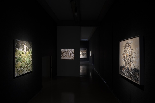 成长在荒野中的男孩,李继开偏锋画廊首展 成长在荒野中的男孩,李继开偏锋画廊首展