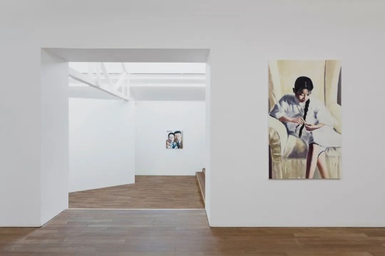 拾萬空间谭彼得个展“郎骑竹马来”,穿越时光的肖像 拾萬空间谭彼得个展“郎骑竹马来”,穿越时光的肖像