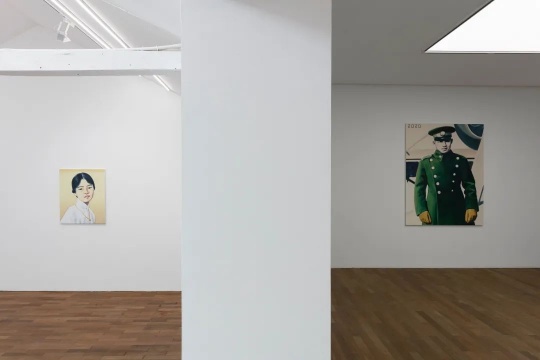 拾萬空间谭彼得个展“郎骑竹马来”,穿越时光的肖像 拾萬空间谭彼得个展“郎骑竹马来”,穿越时光的肖像
