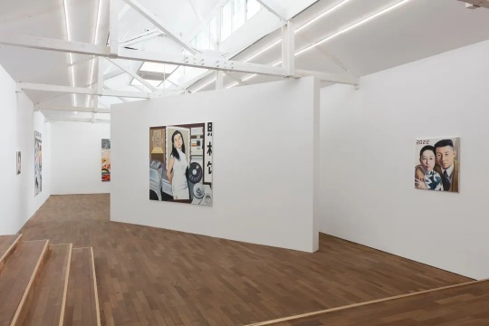 拾萬空间谭彼得个展“郎骑竹马来”,穿越时光的肖像 拾萬空间谭彼得个展“郎骑竹马来”,穿越时光的肖像