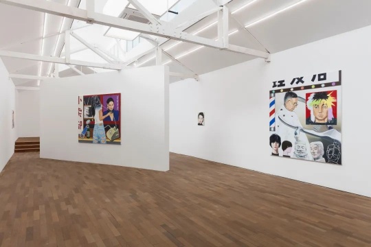 拾萬空间谭彼得个展“郎骑竹马来”,穿越时光的肖像 拾萬空间谭彼得个展“郎骑竹马来”,穿越时光的肖像