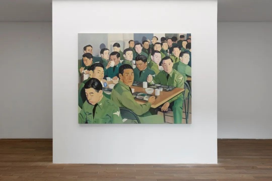 谭彼得《8.15》 160×200cm 布面油画 2019
谭彼得《8.15》 160×200cm 布面油画 2019
