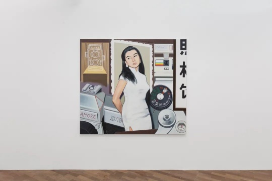 谭彼得《海鸥》180×200cm 布面油画 2022
谭彼得《海鸥》180×200cm 布面油画 2022