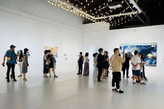 像博物学家一样搞创作,孟思特个展登陆空间站 像博物学家一样搞创作,孟思特个展登陆空间站