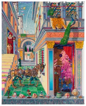 像博物学家一样搞创作,孟思特个展登陆空间站 像博物学家一样搞创作,孟思特个展登陆空间站