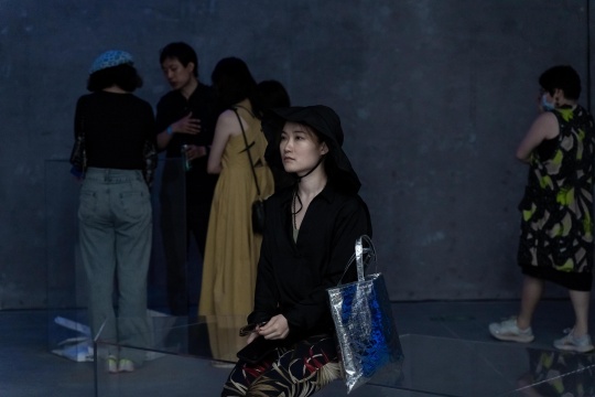 欹梅—周岩个展:散落在“龚自珍故居”纠缠的记忆与线索 欹梅—周岩个展:散落在“龚自珍故居”纠缠的记忆与线索