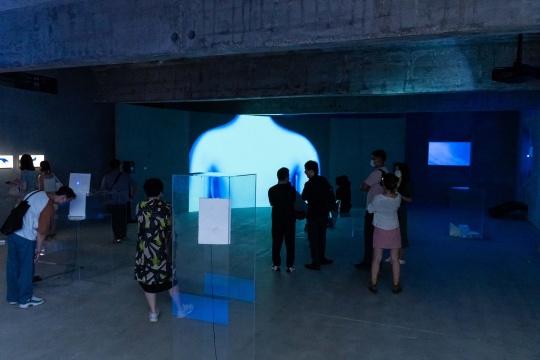欹梅—周岩个展:散落在“龚自珍故居”纠缠的记忆与线索 欹梅—周岩个展:散落在“龚自珍故居”纠缠的记忆与线索