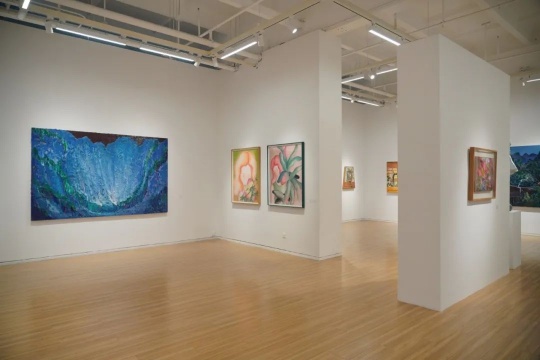 “下五屯的艾略特-2022玉兰堂夏季展”展览现场
“下五屯的艾略特-2022玉兰堂夏季展”展览现场