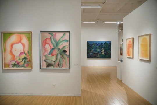 “下五屯的艾略特-2022玉兰堂夏季展”展览现场
“下五屯的艾略特-2022玉兰堂夏季展”展览现场