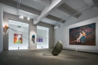 七木空间开启新空间首次群展项目“光环上的石子”