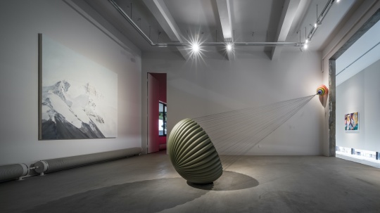 七木空间开启新空间首次群展项目“光环上的石子” 七木空间开启新空间首次群展项目“光环上的石子”