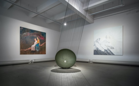 七木空间开启新空间首次群展项目“光环上的石子” 七木空间开启新空间首次群展项目“光环上的石子”