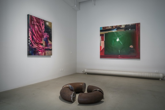七木空间开启新空间首次群展项目“光环上的石子” 七木空间开启新空间首次群展项目“光环上的石子”