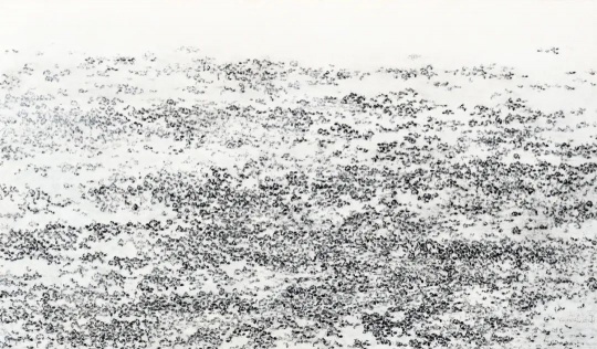 狀況-2, 170cm×100cm, 纸本水墨, 2022
狀況-2, 170cm×100cm, 纸本水墨, 2022