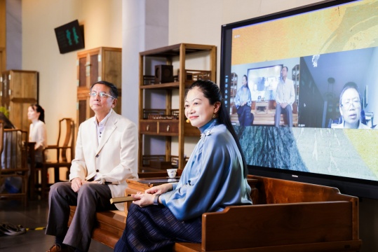 徐静波x查常平,在养云“隔空”漫谈中日艺术 徐静波x查常平,在养云“隔空”漫谈中日艺术