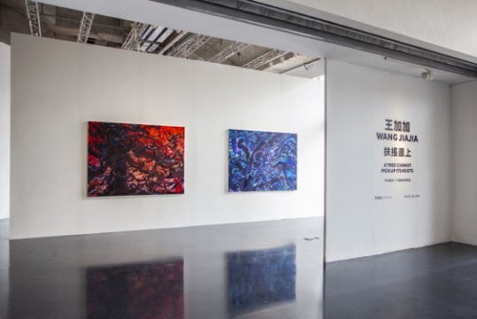 在浪漫繁复中直上云霄,王加加油罐艺术中心新展开幕 在浪漫繁复中直上云霄,王加加油罐艺术中心新展开幕