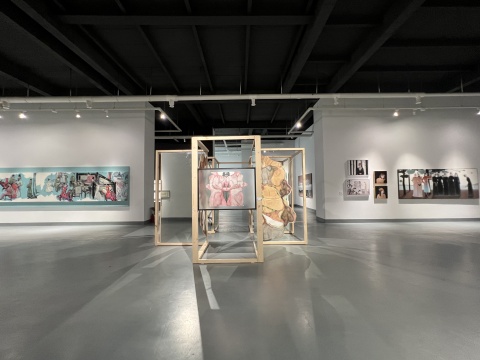 “别性别“展览现场
“别性别“展览现场