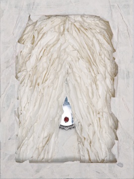 章燕紫《谷雨》30x24cm 综合材料 2022
章燕紫《谷雨》30x24cm 综合材料 2022
