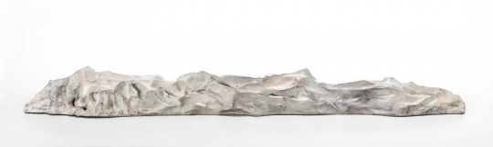 周褐褐 《生物冰川二代B》200×35cm
周褐褐 《生物冰川二代B》200×35cm