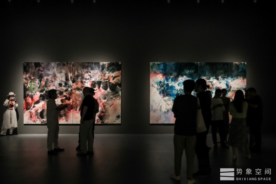 王巖个展”看得见的散步“,灵魂深处的风景 王巖个展”看得见的散步“,灵魂深处的风景
